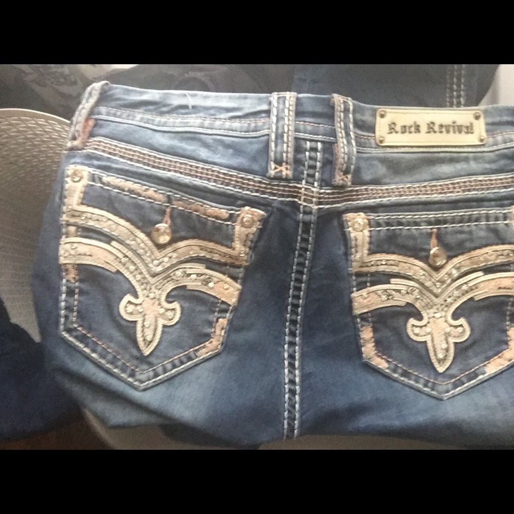 Rock revival jeans